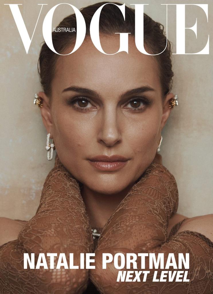 Vogue Australia May 2025 : Natalie Portman by Lachlan Bailey