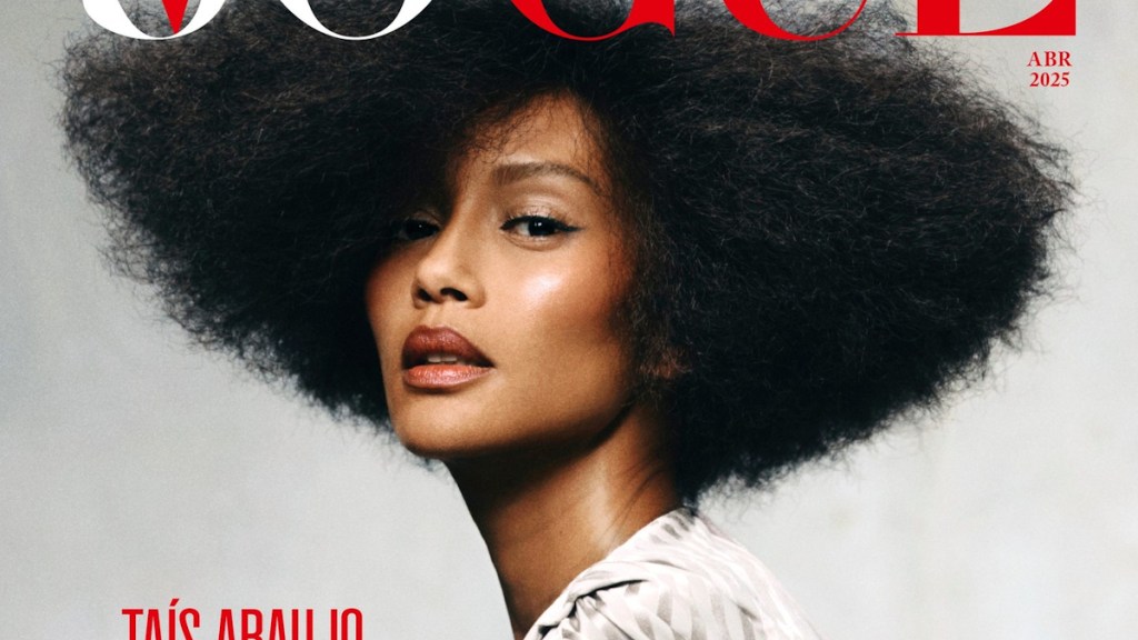Vogue Brazil April 2025 : Taís Araújo by Mar + Vin