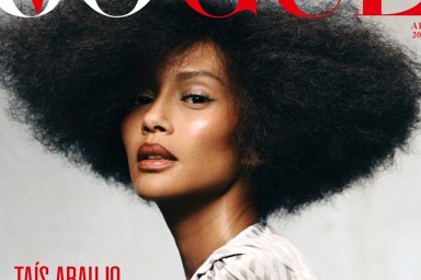 Vogue Brazil April 2025 : Taís Araújo by Mar + Vin