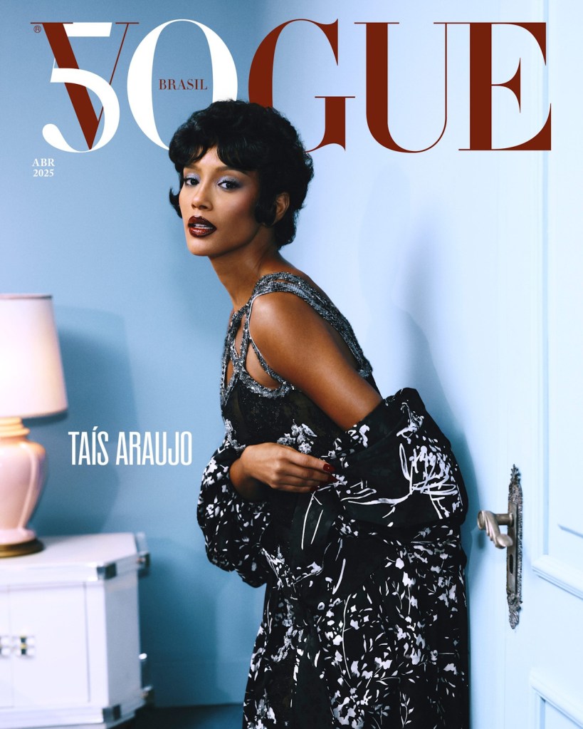 Vogue Brazil April 2025 : Taís Araújo by Mar + Vin