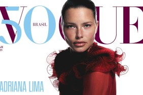Vogue Brazil March 2025 : Adriana Lima by Zee Nunes