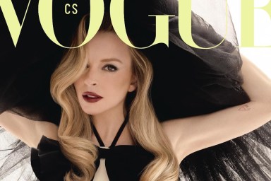 Vogue Czechoslovakia May 2025 : Lindsay Lohan by The Morelli Brothers