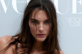 Vogue France April 2025 : Vittoria Ceretti by Carin Backoff