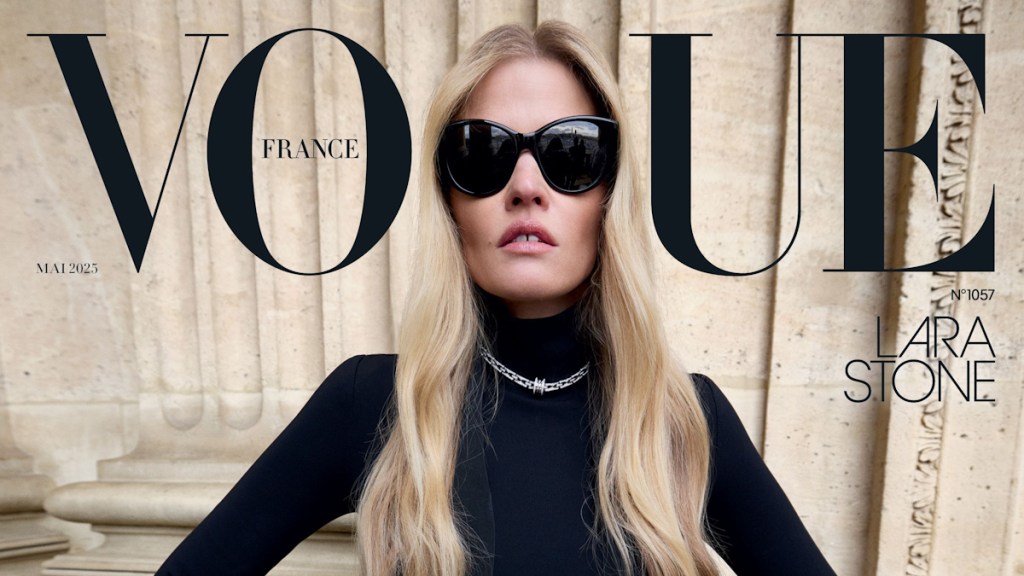 Vogue France May 2025 : Adriana Lima, Joan Smalls & Lara Stone by Mario Sorrenti