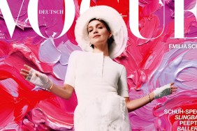 Vogue Germany March 2025 : Emilia Schüle by Felicity Ingram