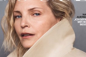 Vogue Germany May 2025 : Nadja Auermann by Scott Trindle