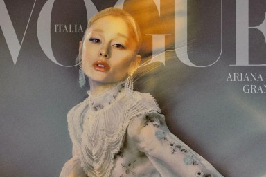 Vogue Italia March 2025 : Ariana Grande by Elizaveta Porodina