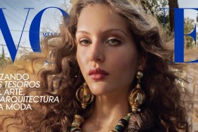 Vogue Mexico & Latin America April 2025 : Angelina Kendall & Ella McCutcheon by Inez van Lamsweerde & Vinoodh Matadin