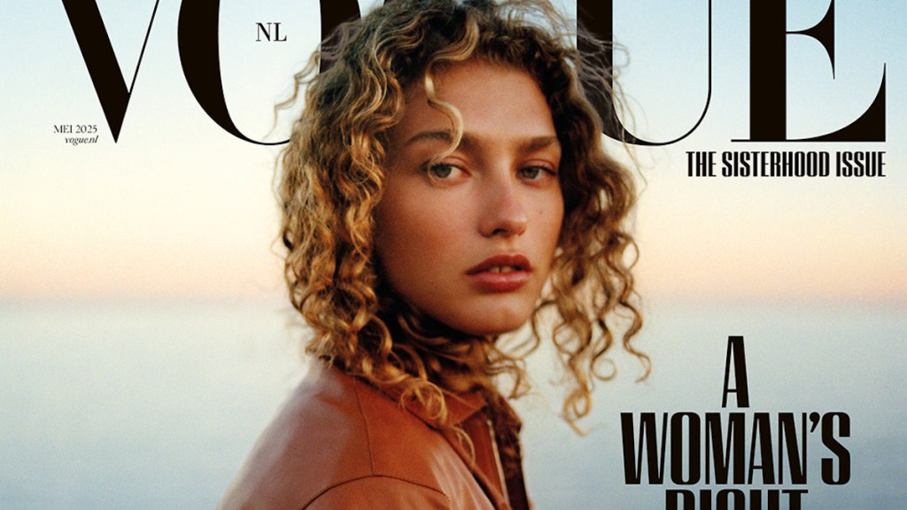 Vogue Netherlands May 2025 : Dorit Revelis by Jorin Koers
