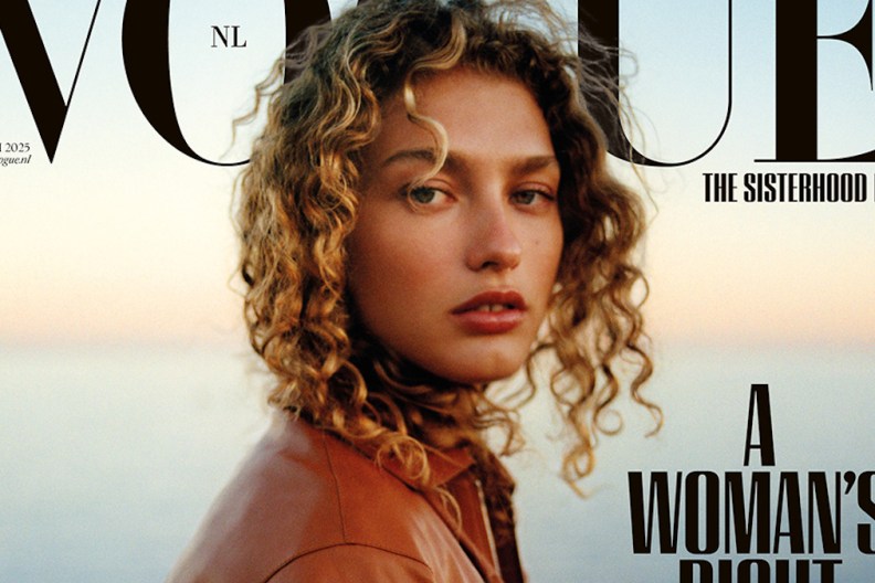 Vogue Netherlands May 2025 : Dorit Revelis by Jorin Koers