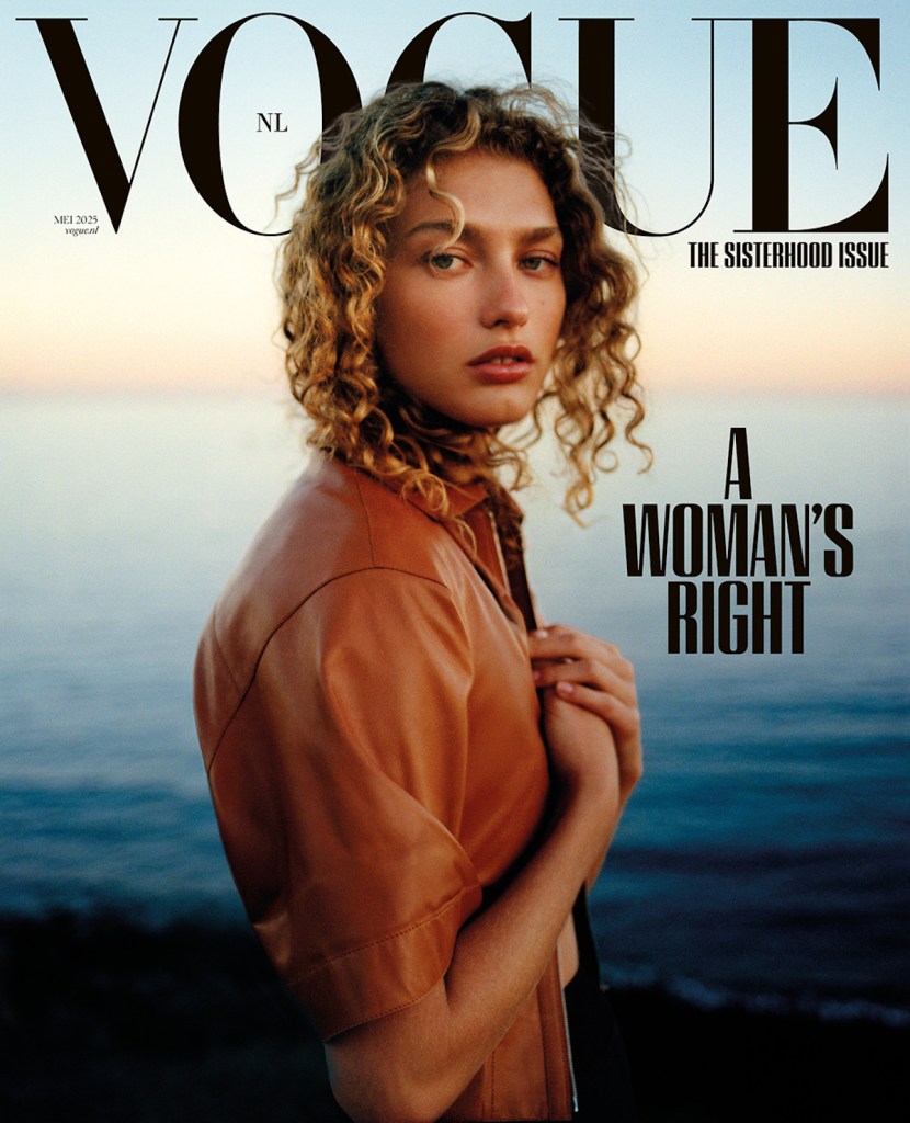 Vogue Netherlands May 2025 : Dorit Revelis by Jorin Koers 