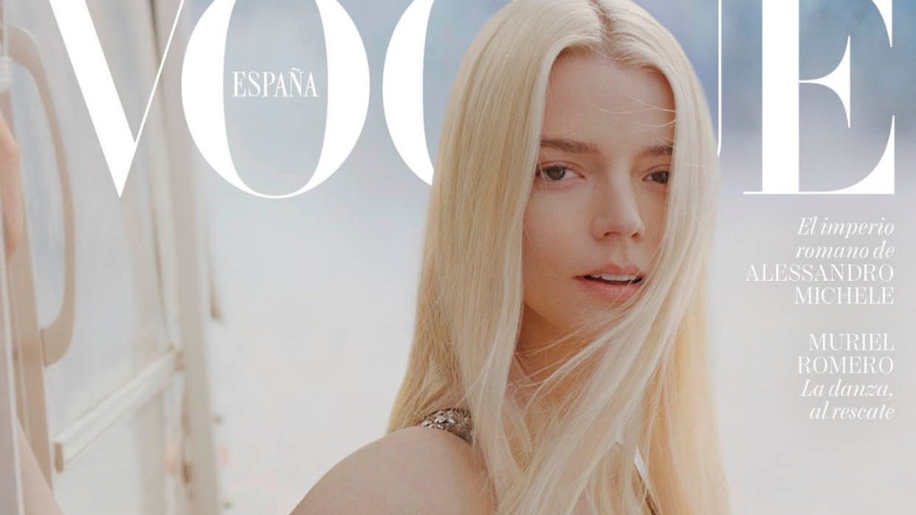 Vogue España March 2025 : Anya Taylor-Joy by Sebastian Faena