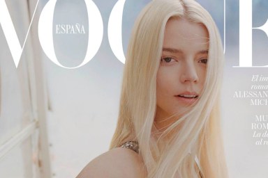 Vogue España March 2025 : Anya Taylor-Joy by Sebastian Faena