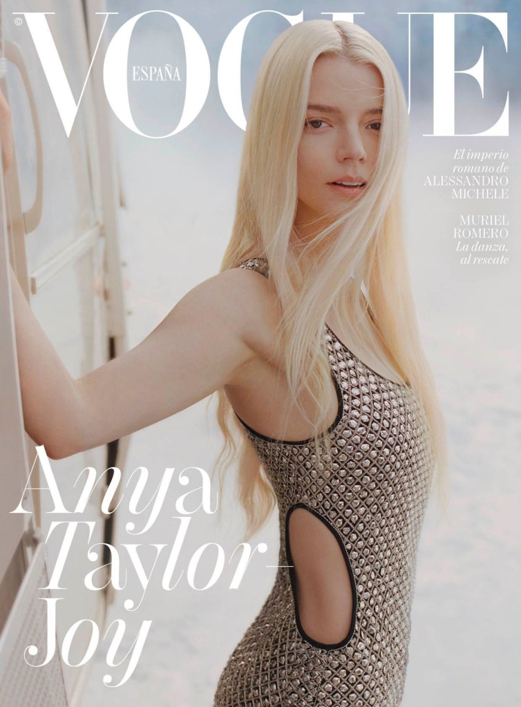 Vogue España March 2025 : Anya Taylor-Joy by Sebastian Faena