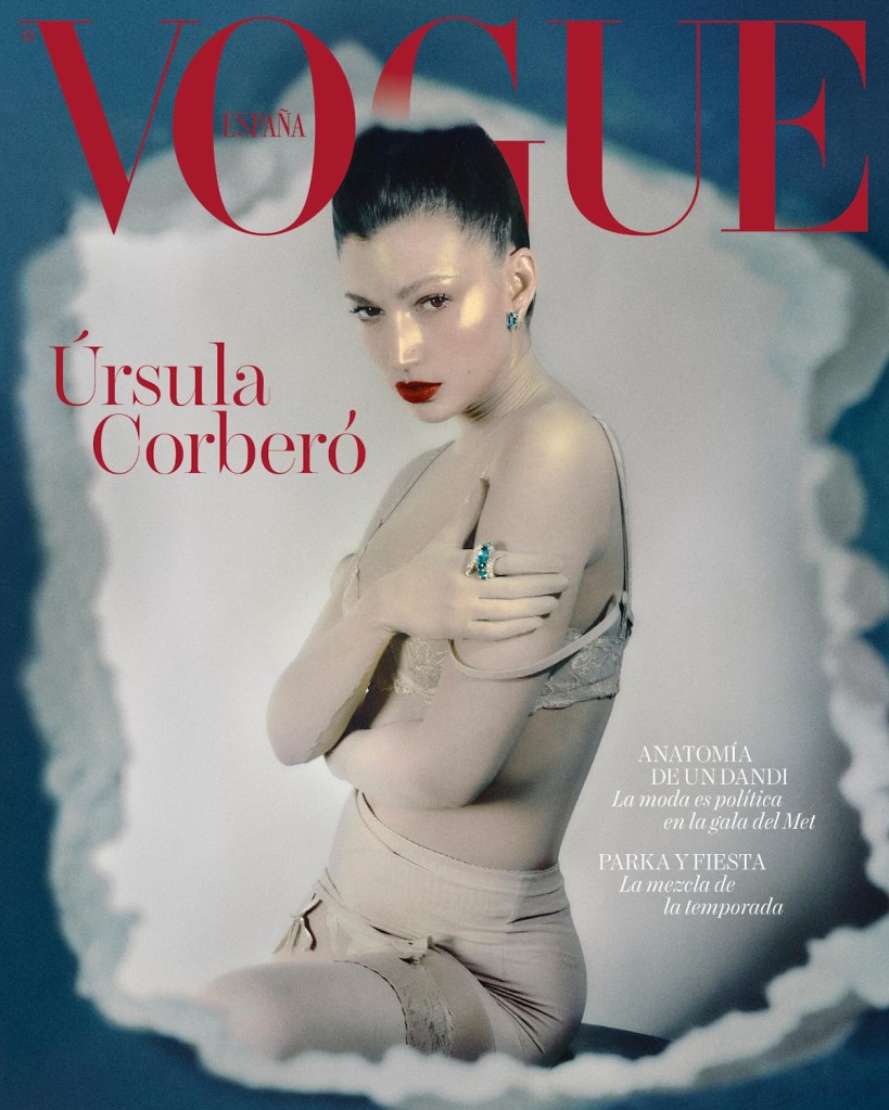Vogue España May 2025 : Úrsula Corberó by Elizaveta Porodina 