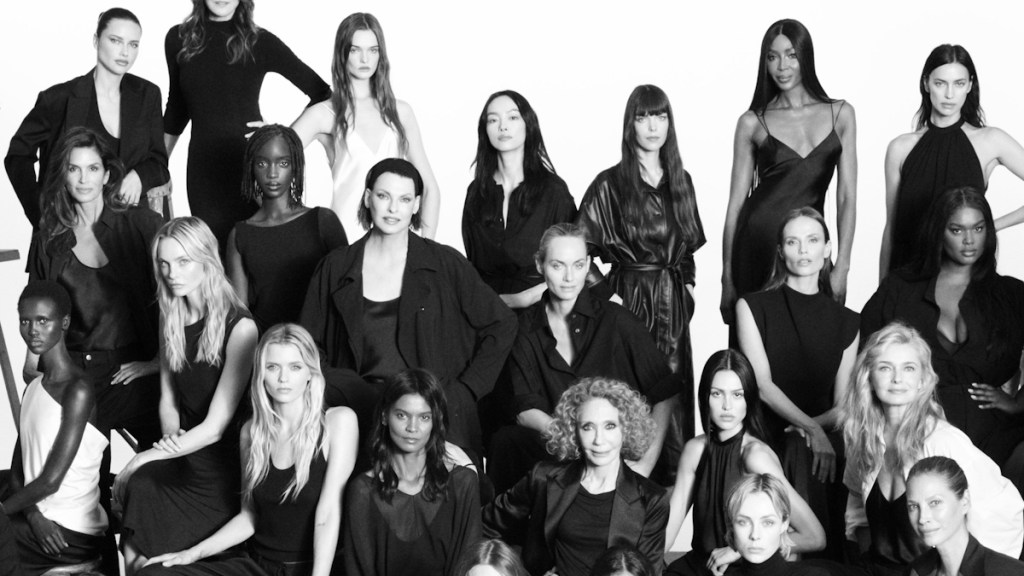 Zara 50th Anniversary by Steven Meisel