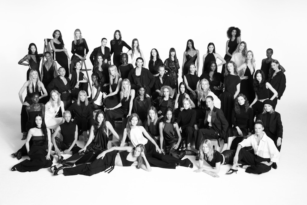 Zara 50th Anniversary by Steven Meisel 