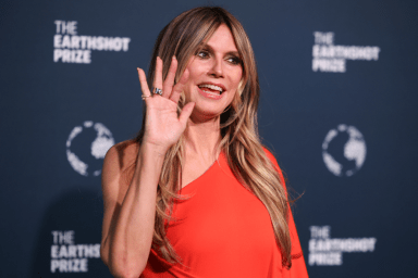 Heidi Klum Earthshot Prize Awards Ceremony