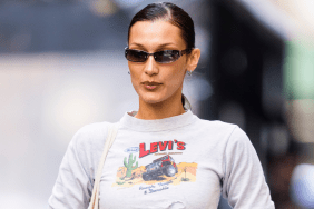 Bella Hadid photos Beverly Hills Balenciaga Chanel