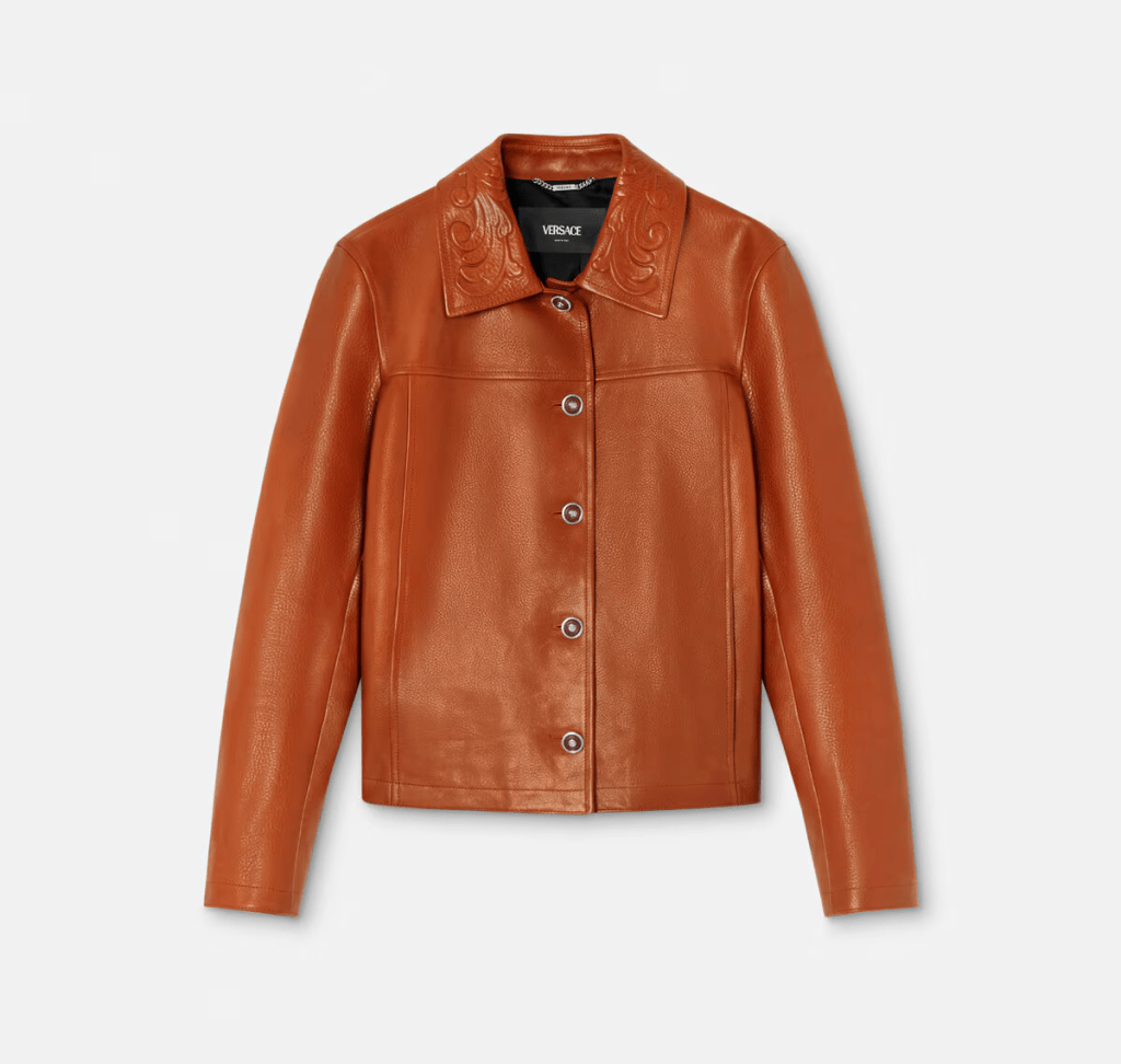 Shop theFashionSpot's Top Picks From the Versace Spring 2025 Collection