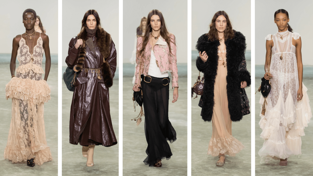 Forum Members Review the Chloé Fall 2025 Collection From Chemena Kamali