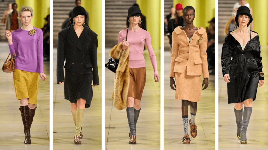 Forum Members Review the Miu Miu Fall 2025 Collection From Miuccia Prada