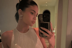 kylie jenner new cosmic 2.0 perfume bottle photo