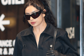 Charli XCX is seen in Financial District on November 11, 2024 in New York City.