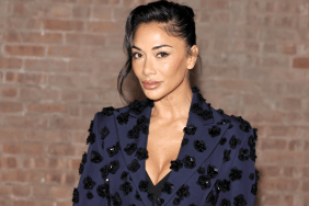 Nicole Scherzinger attends the Michael Kors Collection Fall/Winter 2025 Runway Show at Terminal Warehouse on February 11, 2025 in New York City.